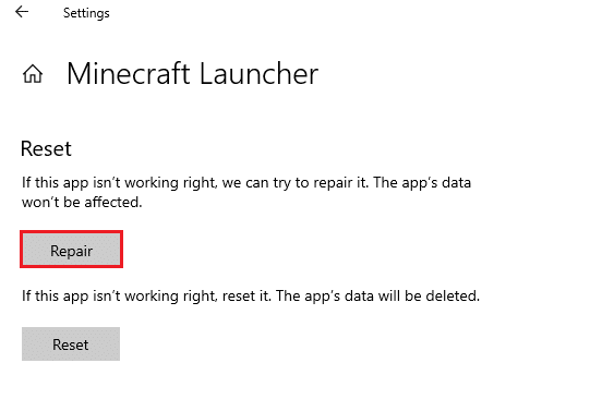 click on the Repair option. Fix Windows 10 Volume Too Low