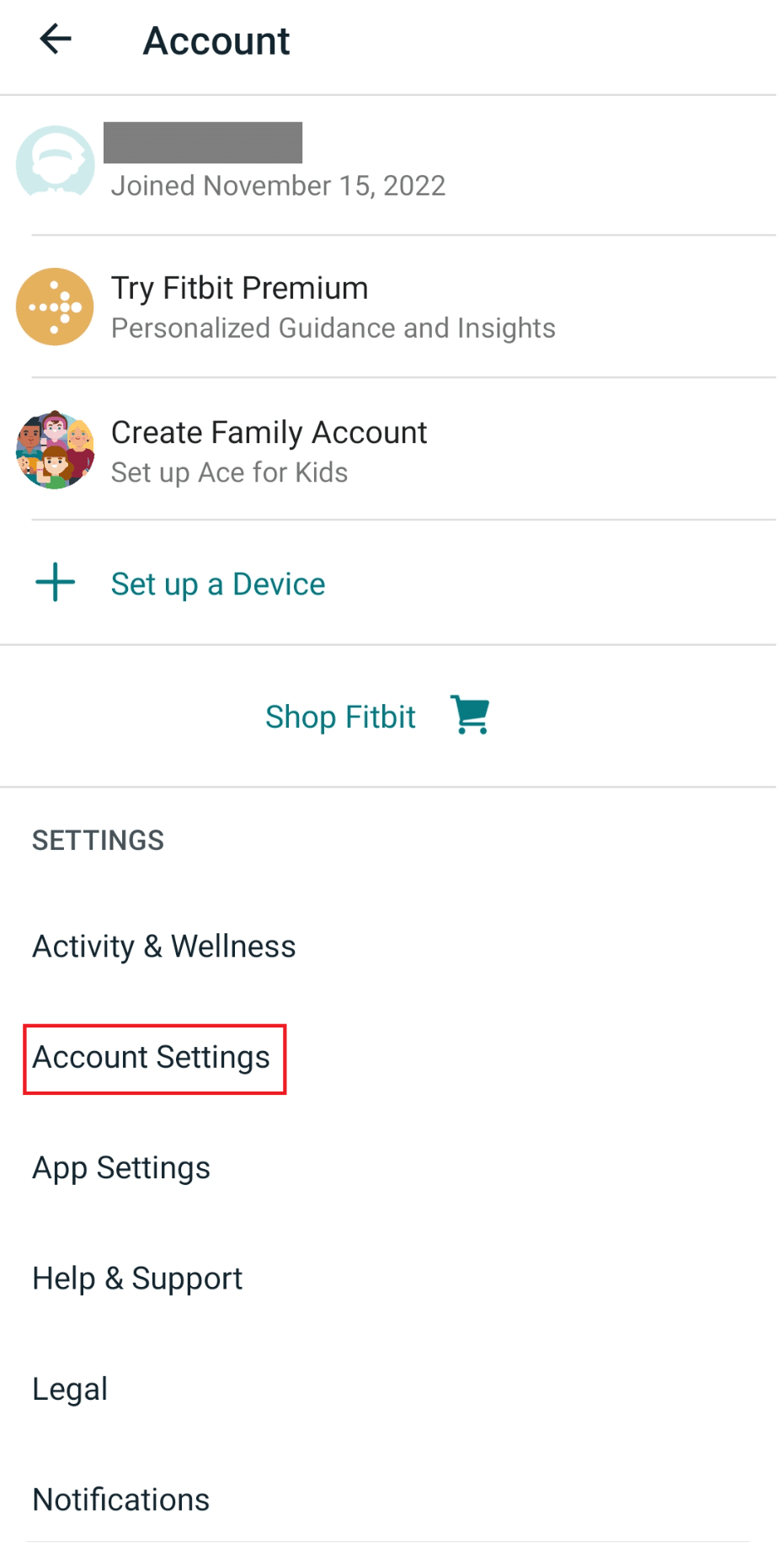 fitbit Account Setting. How to reset time in fitbit inspire 2