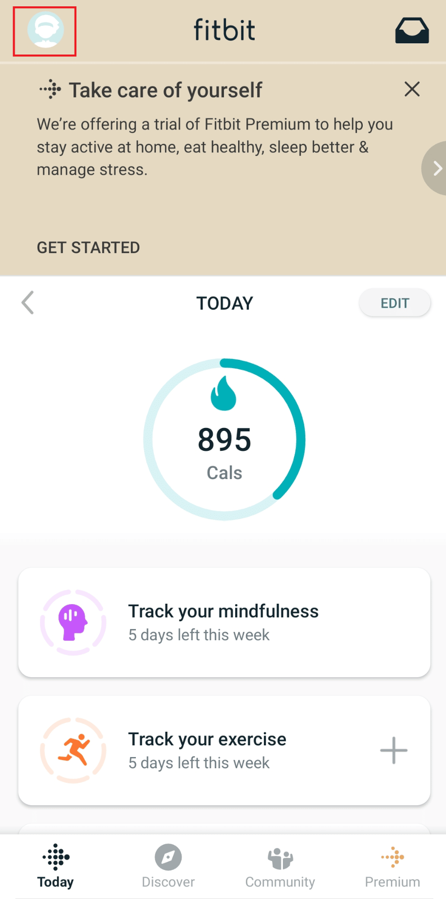 Fitbit profile picture. How to reset time in fitbit inspire 2