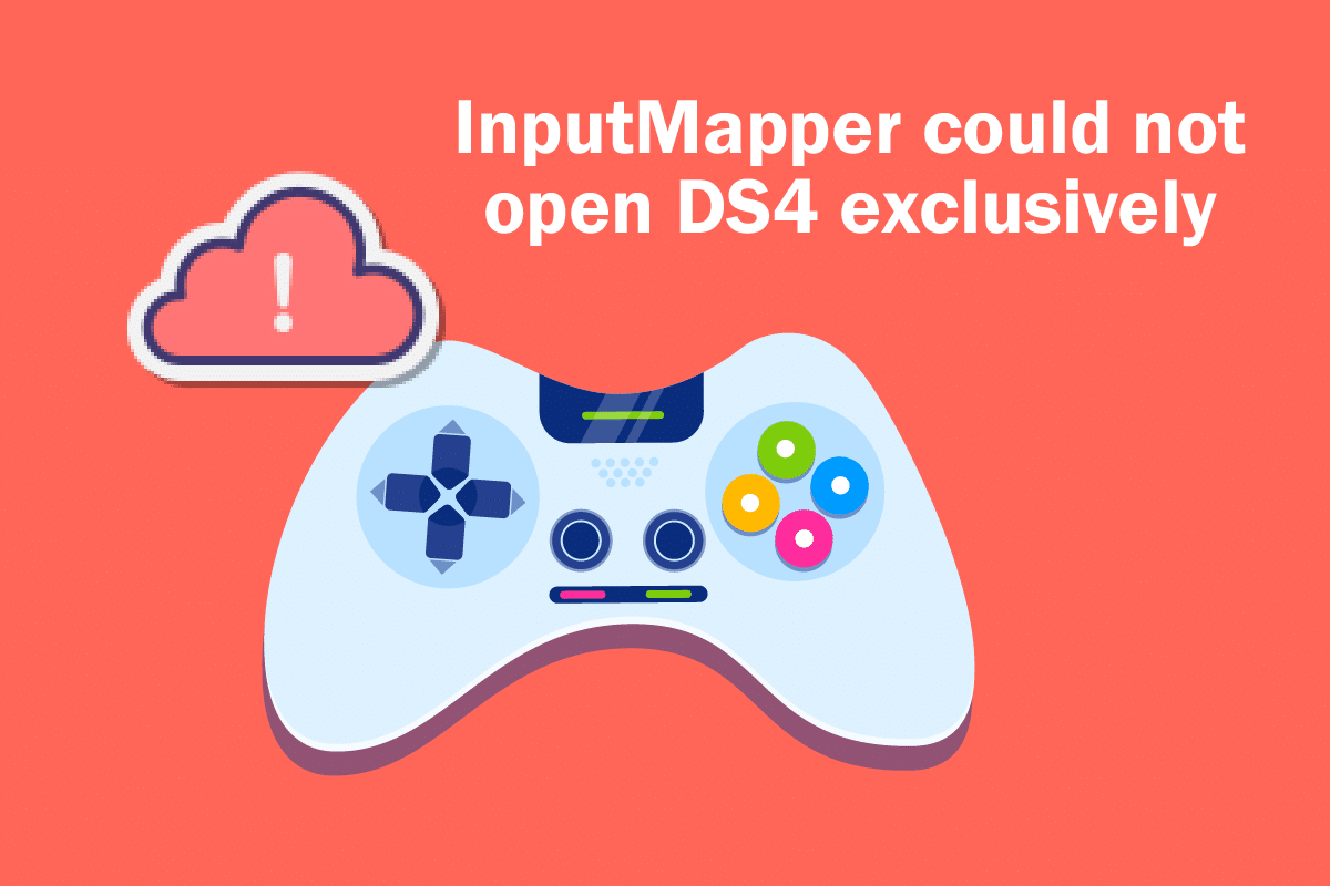 Fix InputMapper Could Not Open DS4 Exclusively
