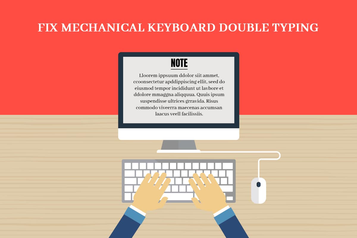 Fix Mechanical Keyboard Double Typing in Windows 10