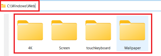 Carpetas que contienen el fondo de pantalla predeterminado de Windows. Cómo cambiar el fondo de pantalla en Windows 11