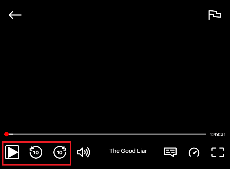 forward rewind and play option. Fix Netflix Audio Video Out of Sync on Windows 10 PC