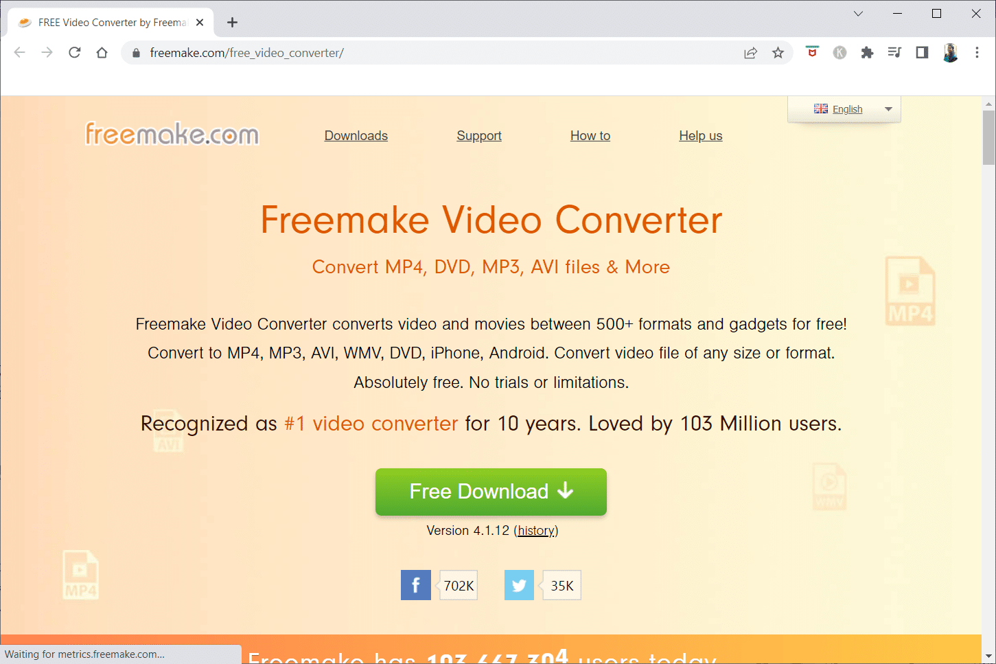 Freemake Video Converter. 30 Best Video Grabber Tools