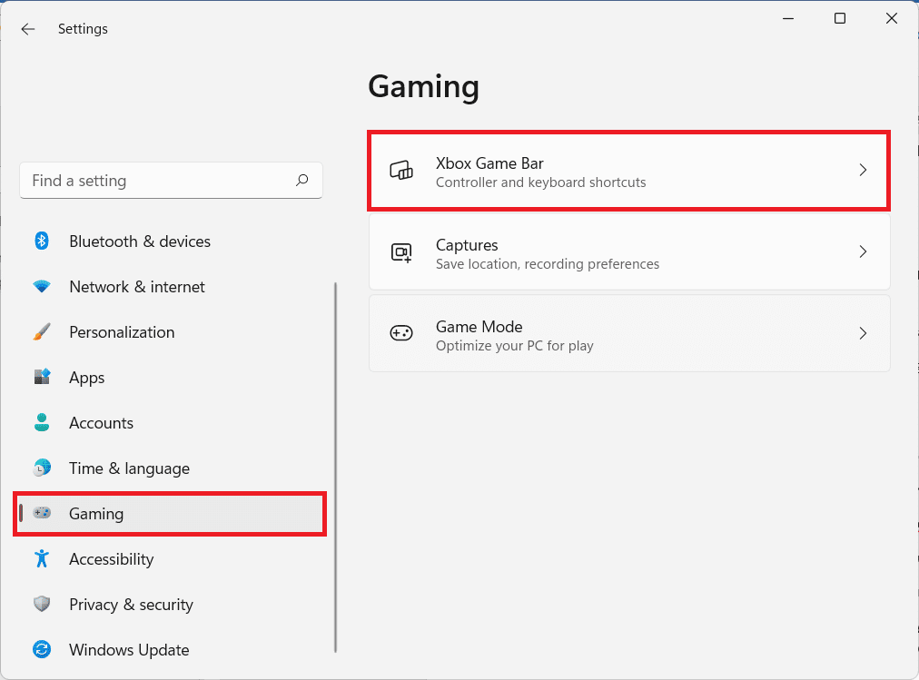 Gaming section in Settings app. How to Use Windows 11 Empty Space on Taskbar