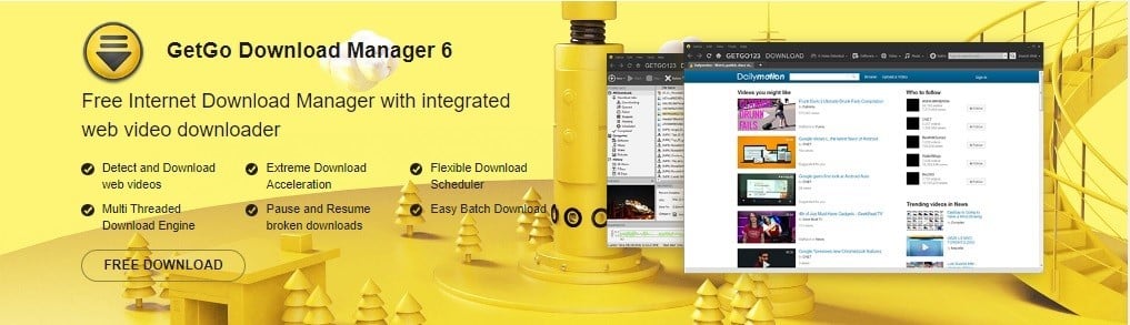 GetGo Download Manager 6 for Windows. 21 Best Download Manager for Windows 10