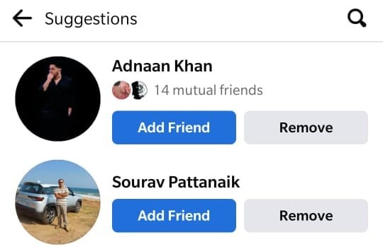 Go back to suggestions | What Happened to Suggest a Friend Option in Facebook?