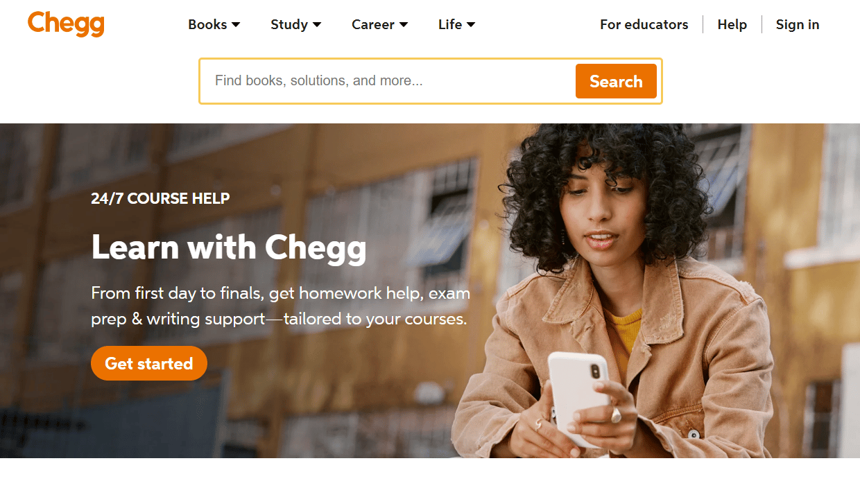 Go to chegg site and visit the Account Overview page on the Chegg platform