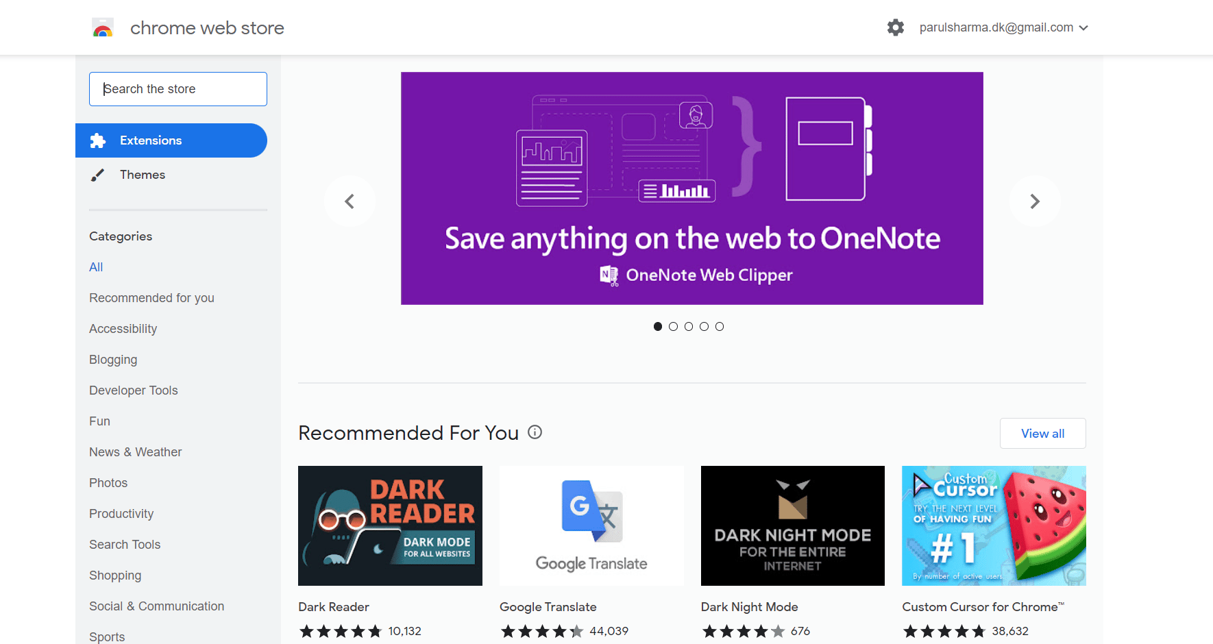 go to chrome web store. How to Get TikTok Unblocked on My School Computer