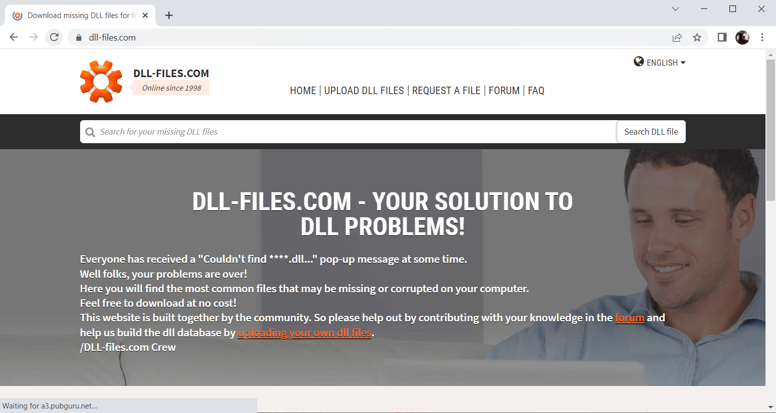 Go to DLL FILES page. Fix Error in wsclient.dll in Windows 10