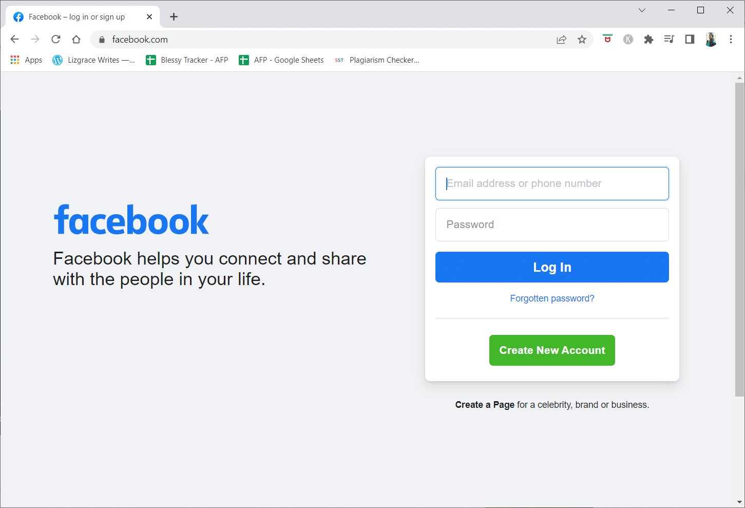 Go to the Facebook App or Facebook Online on the browser | How To Fix Facebook Dating Not Showing Up
