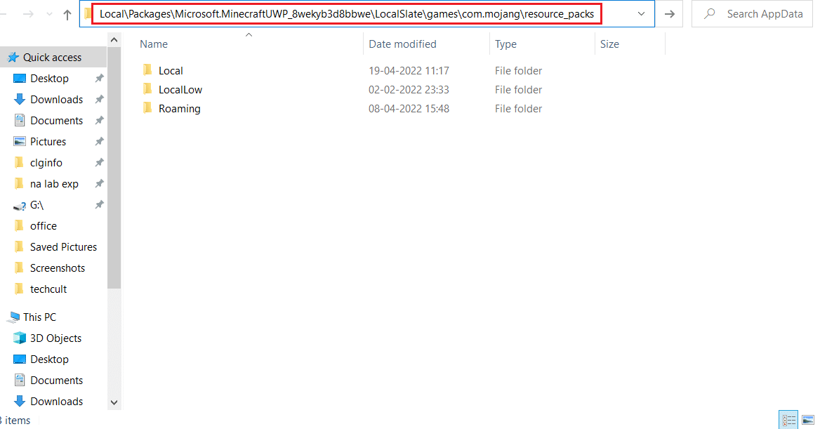 go to the given location path in appdata folder. Fix Minecraft Failed to Authenticate Your Connection in Windows 10