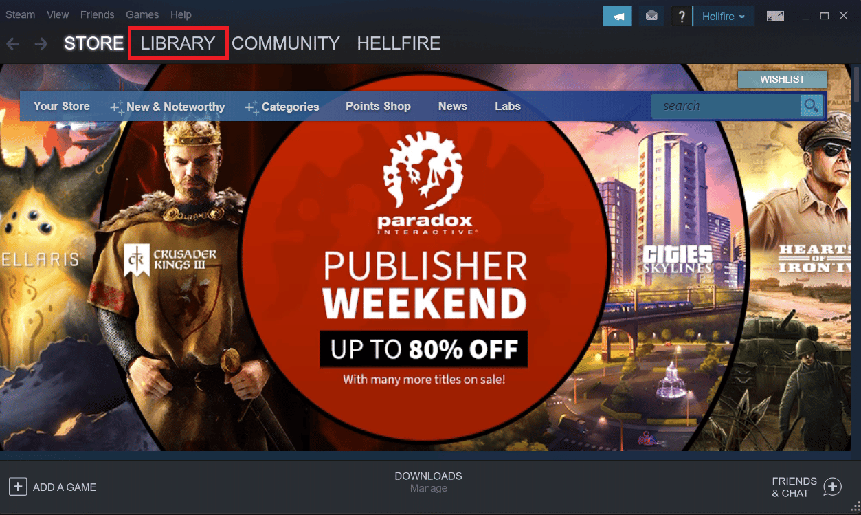 go to the Library tab. Fix Steam Game Randomly Uninstalled Itself