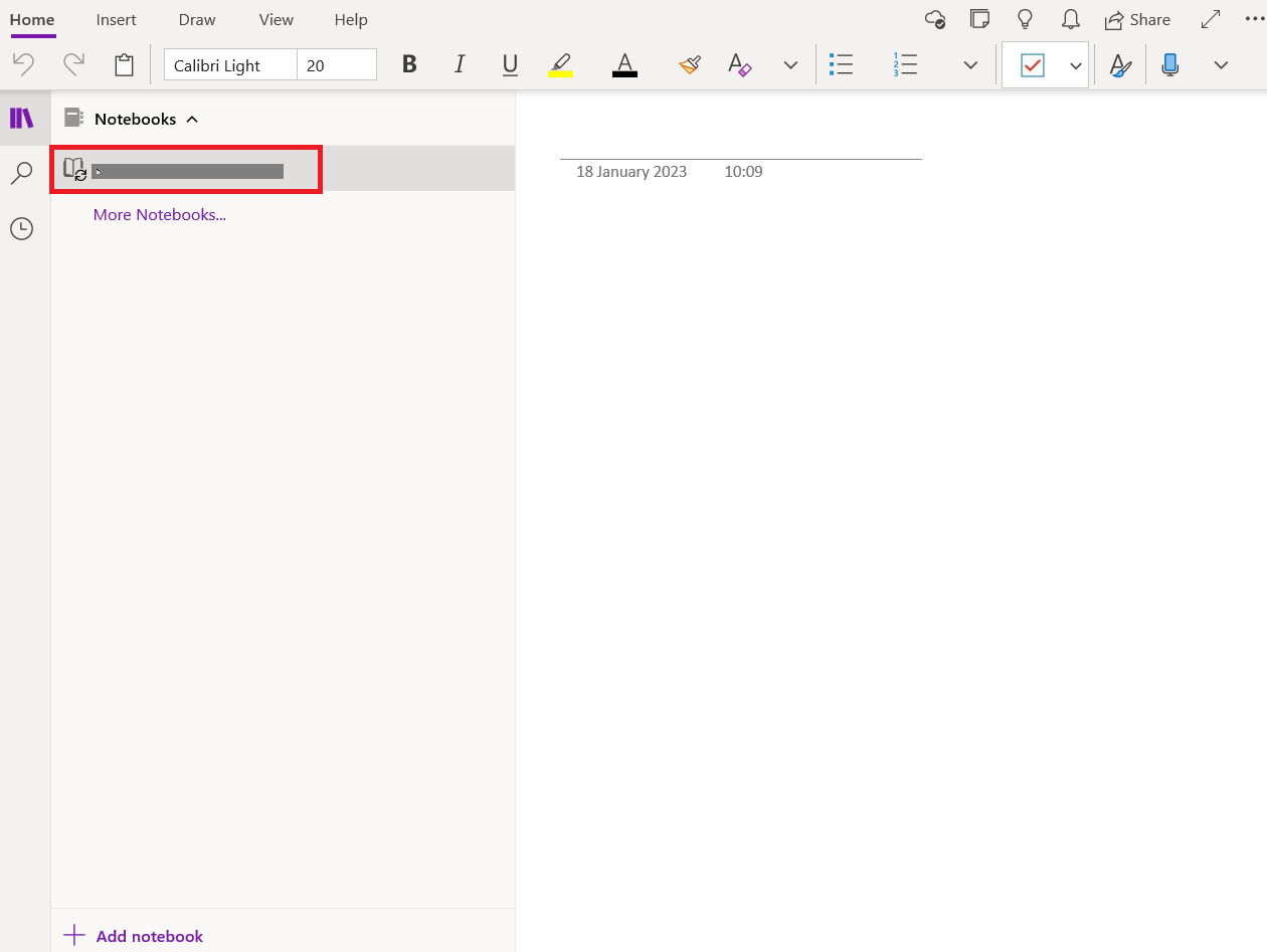 Go to the Notebook Section. How to Create and Use Templates in OneNote