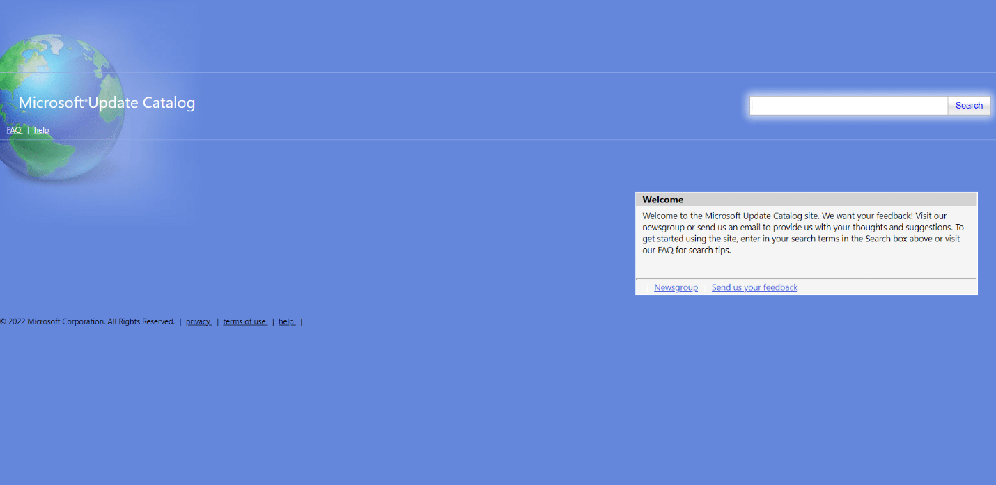 Go to the website. Fix Windows Update Error Code 0x80070017