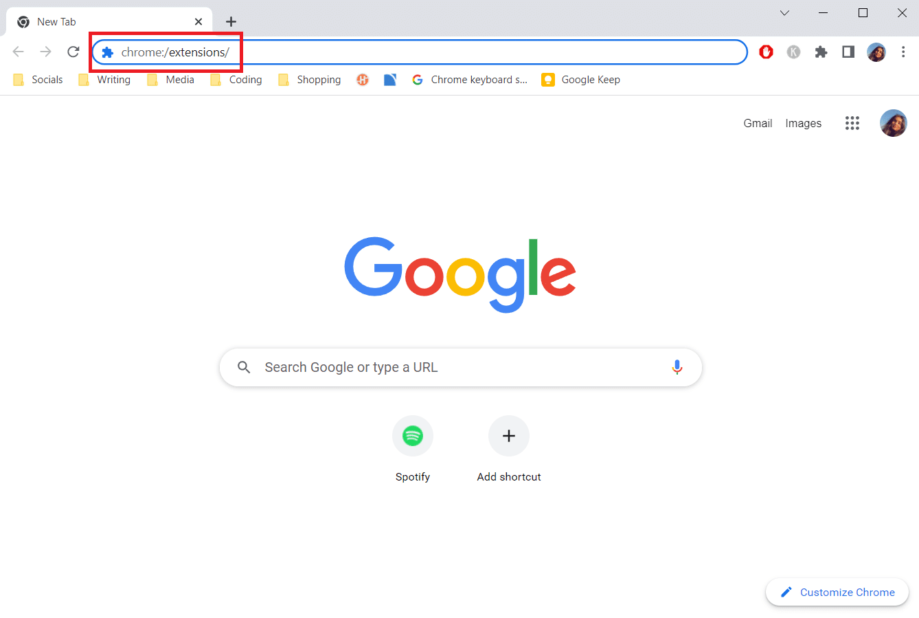 Google Chrome net tab page. Fix Chrome Scrollbar Disappears in Windows 10