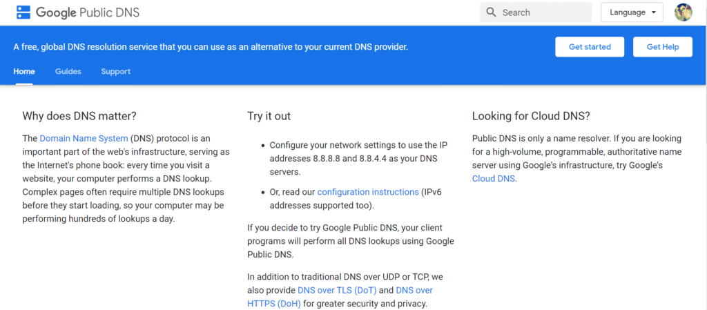 google-public-dns-