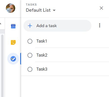 Google Tasks 2