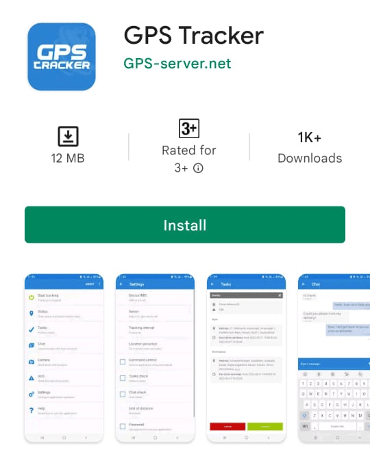  GPS Tracker in app store. How to Trace Your Car Online