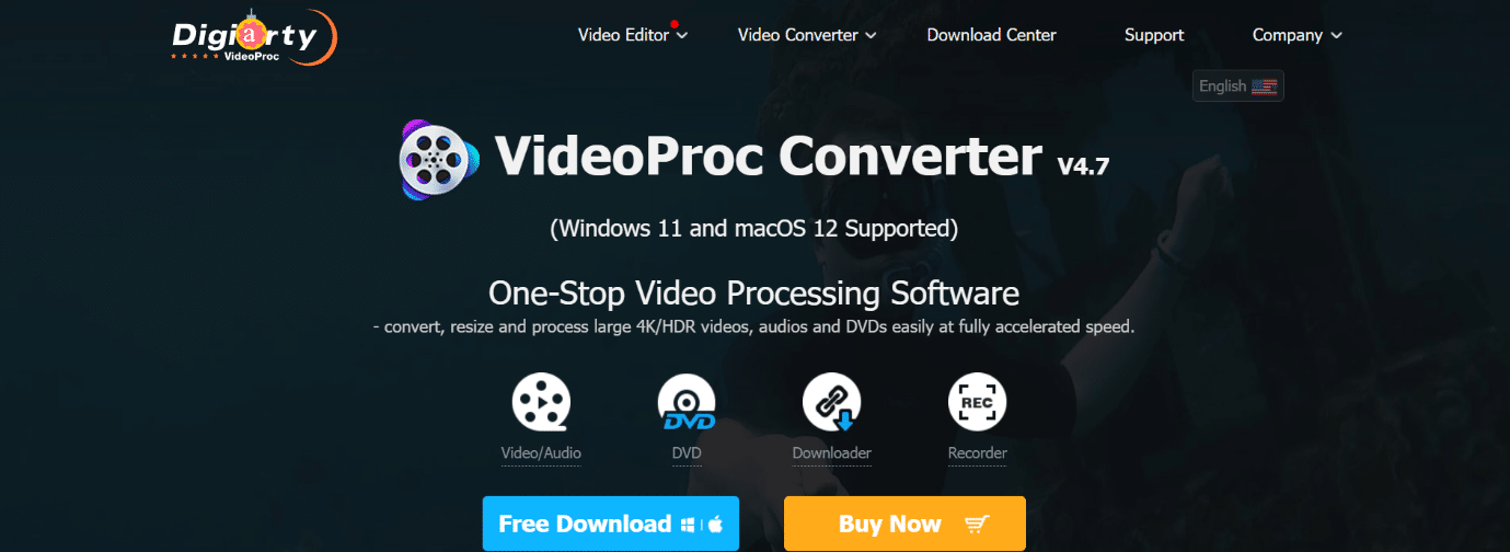 VideoProc | best free online video downloader