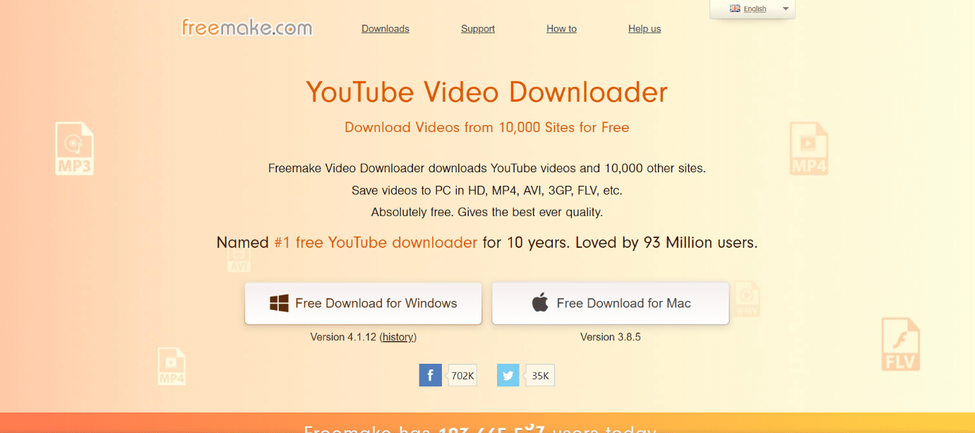 Freemake Video Downloader бағдарламасы
