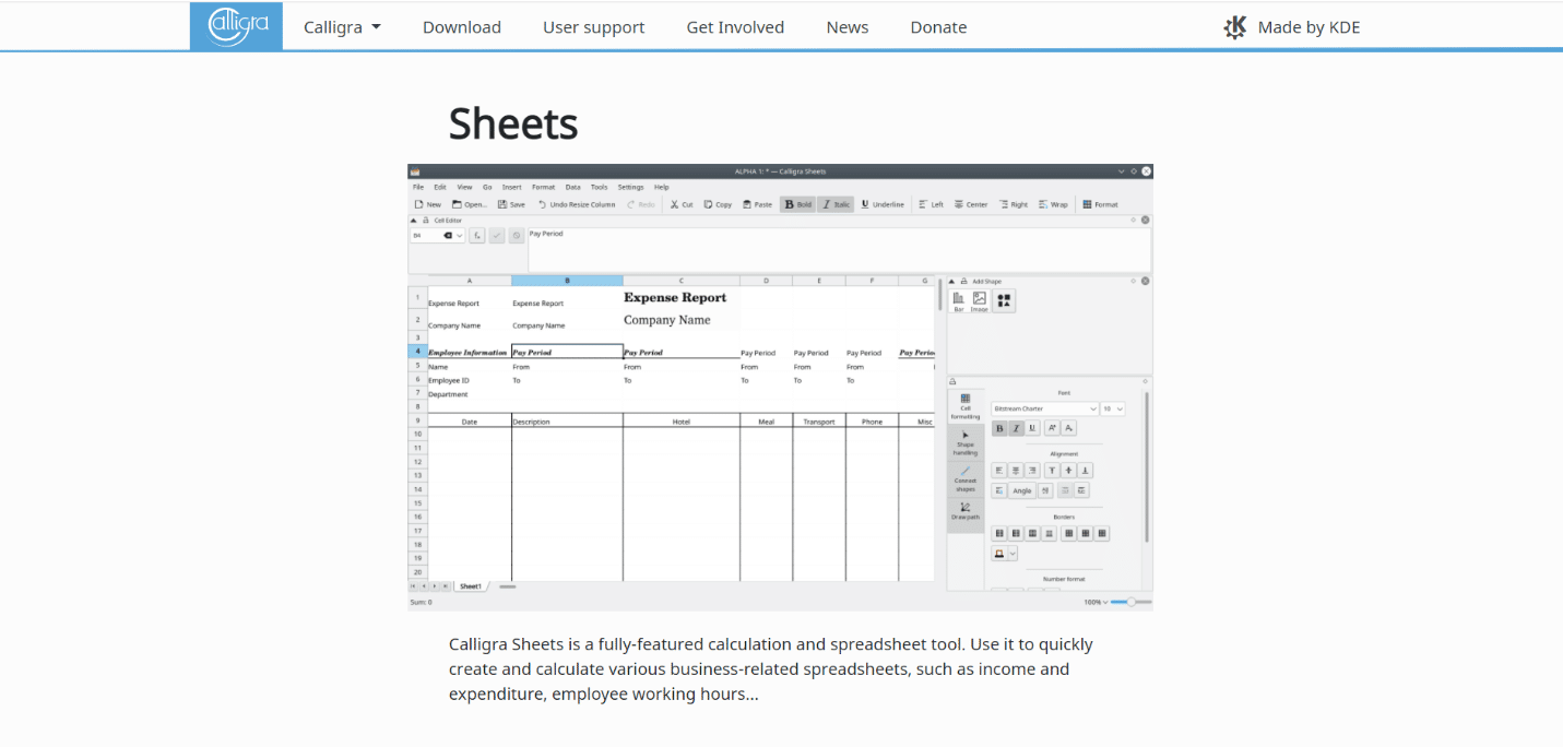 Graphical user interface, application, table Description automatically generated. Best CSV Editor for Windows