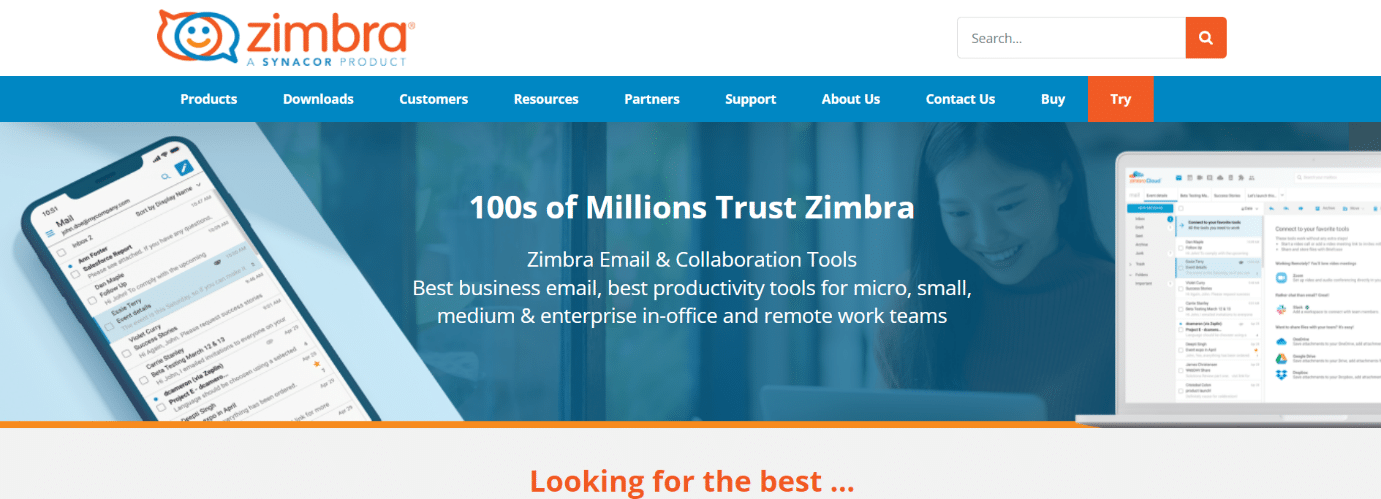 Zimbra Desktop | gratis Outlook-alternatief vir Windows 10
