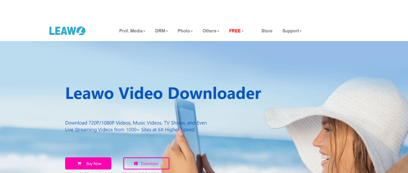 I-Leawo Video Downloader