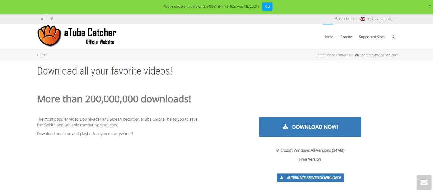 aTube Catcher | best free online video downloader