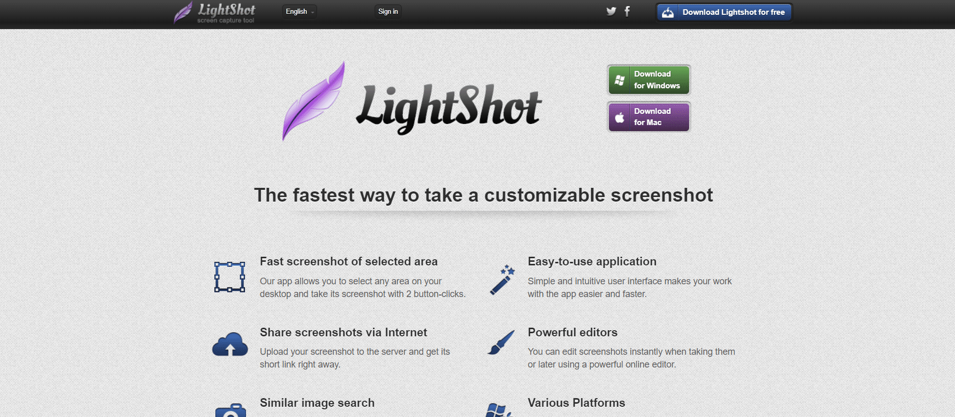 Lightshot | Jing vs Snagit