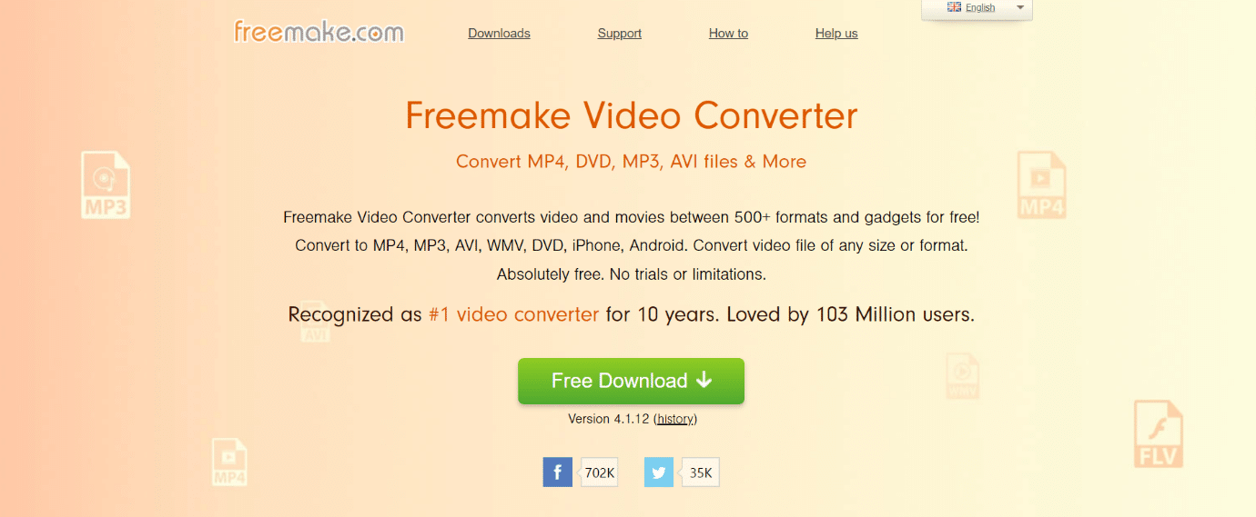 Freemake Video Converter | best video compressor for windows 10