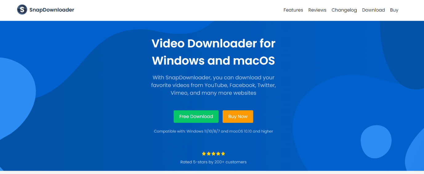 SnapDownloader | free video downloader for pc