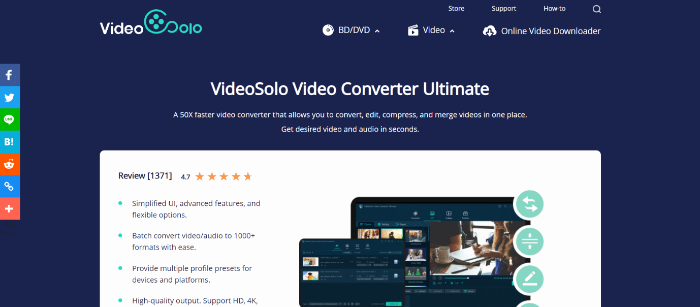 VideoSolo Video Converter