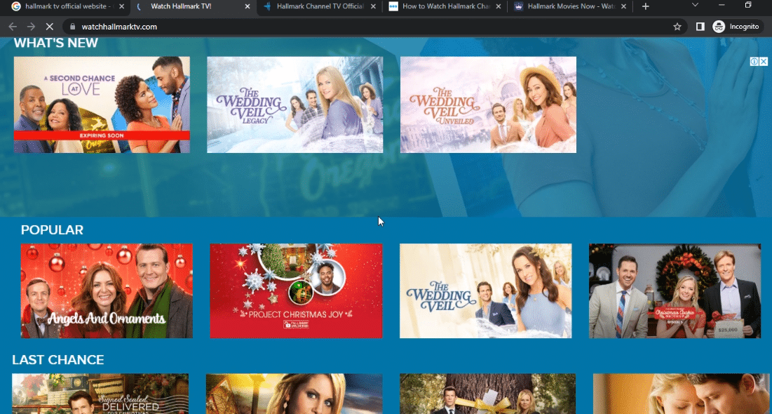 Hallmark Channel Everywhere. Ways to Watch Hallmark Channel Without Cable