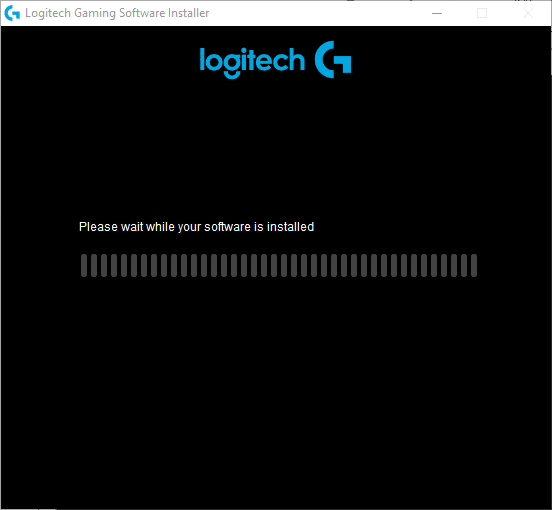 Here, click on the Next button | How to Fix Logitech Gaming Software Not Opening on Windows PC