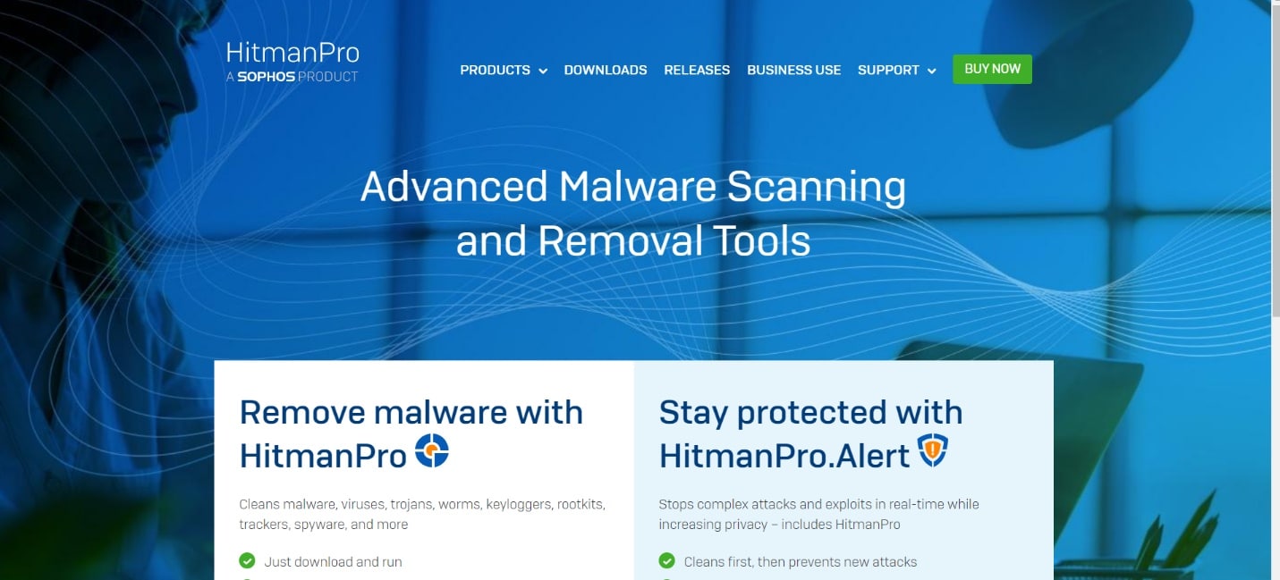 HitmanPro. 21 Best Free Malware Removal Tool