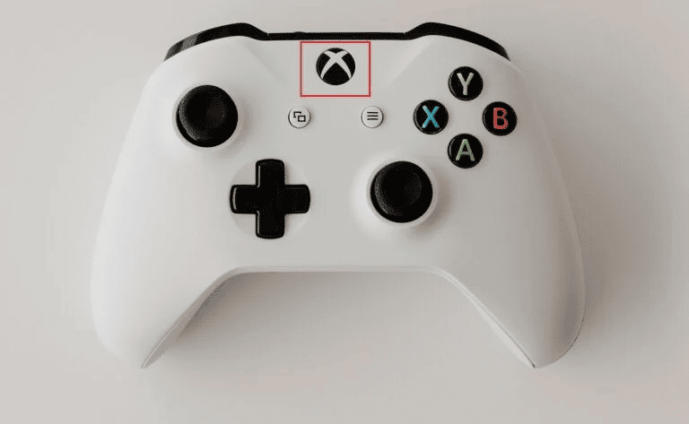 Hold the Xbox button. Fix Xbox One Error 0x80a40019