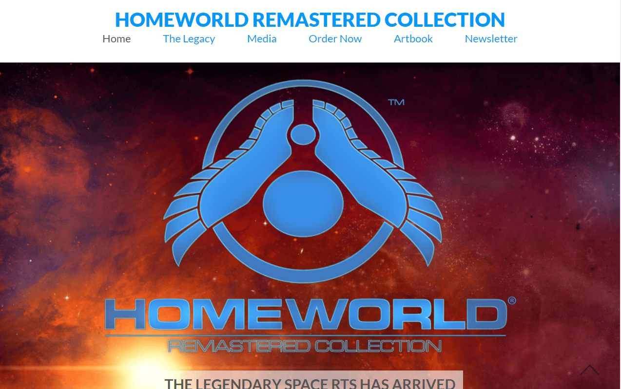 Collection remasterisée de Homeworld. Meilleurs jeux de construction de vaisseaux spatiaux sur PC