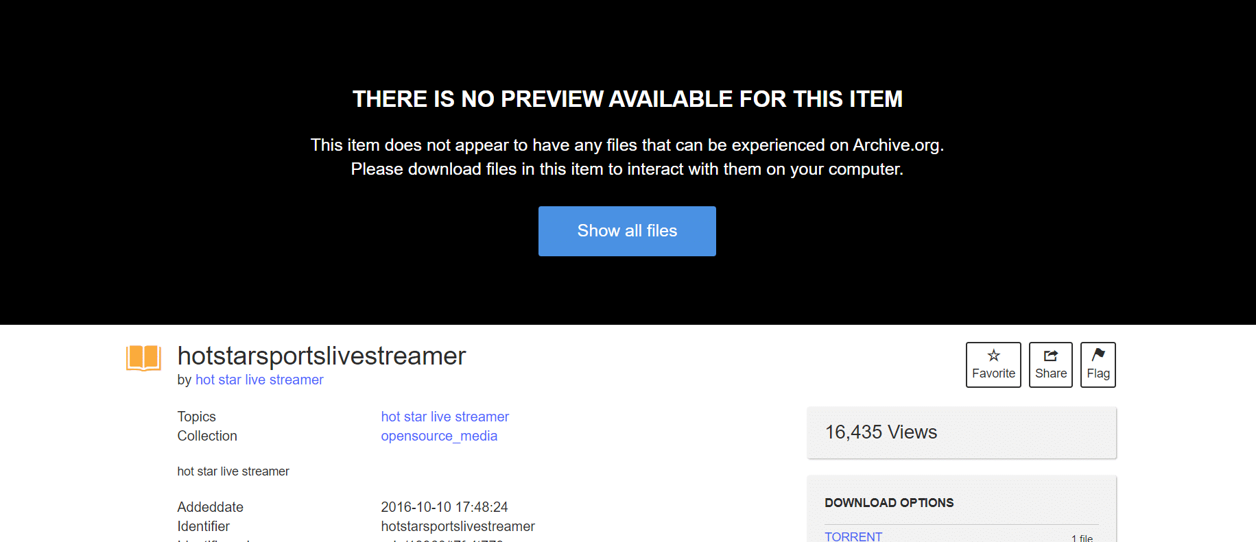 Hotstarlivestreamer download page. How to Download Hotstar Videos for PC