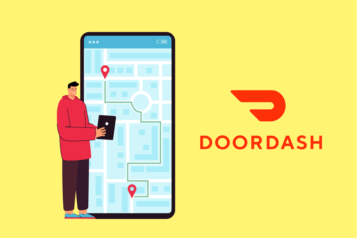 how to change DoorDash location