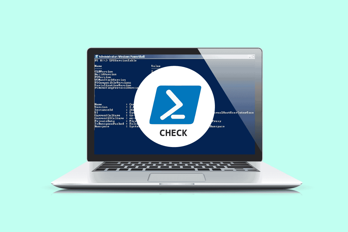 How to Check PowerShell Version in Windows 10