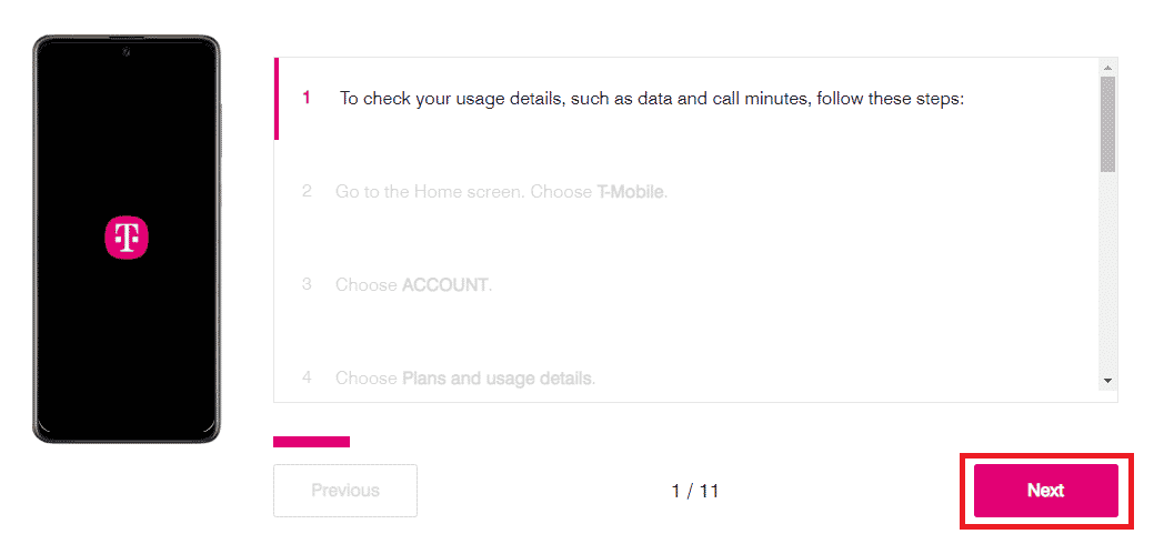 T-Mobile Support Tutorial