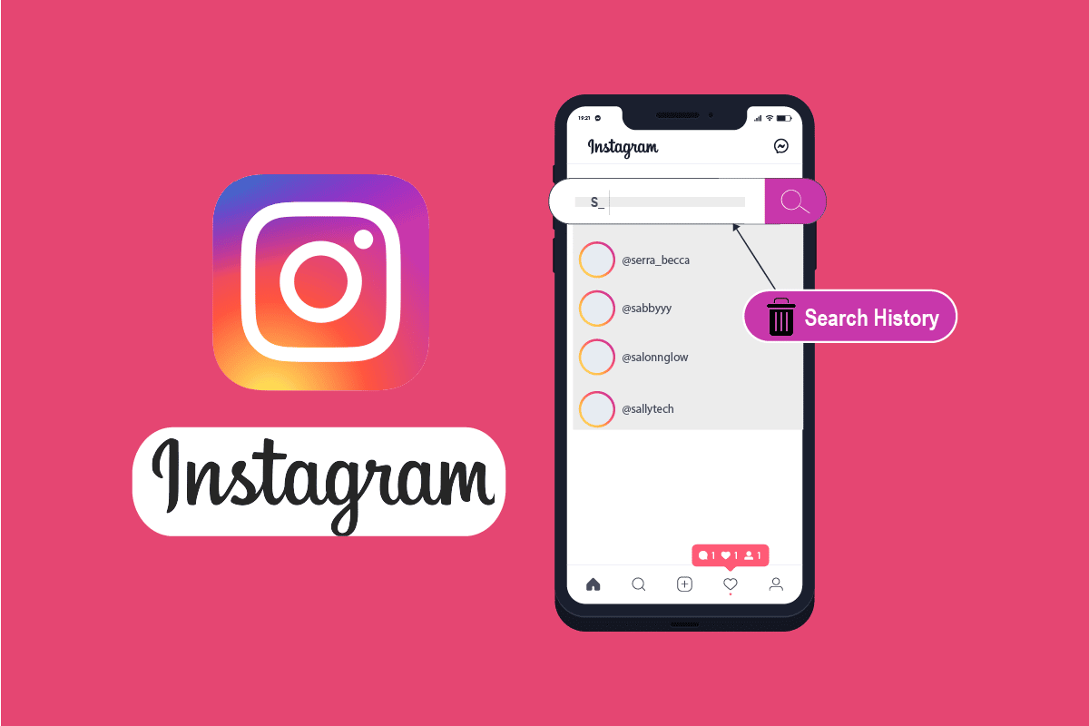 How to Delete Instagram Search History First Letter Results