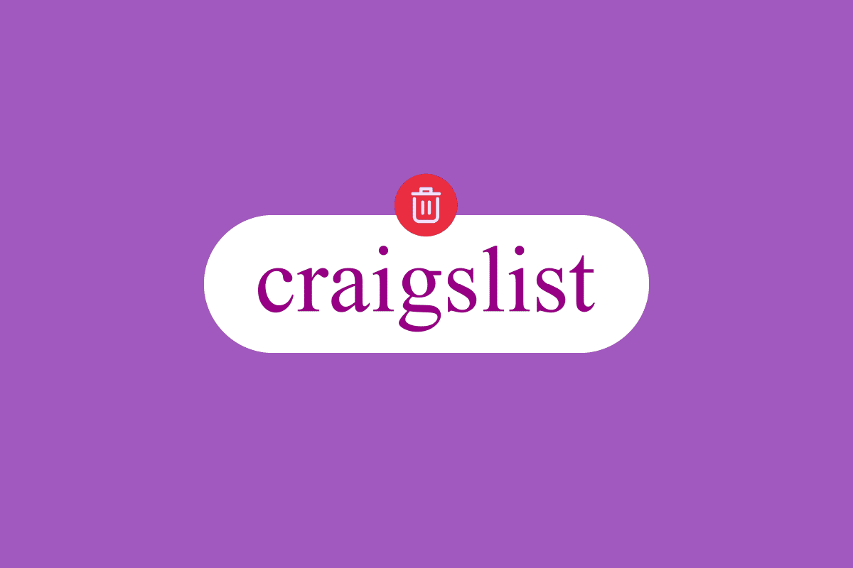 የ Craigslist መለያን እንዴት መሰረዝ እንደሚቻል