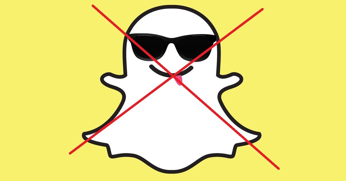 Hur man tar bort ditt Snapchat-konto – permanent