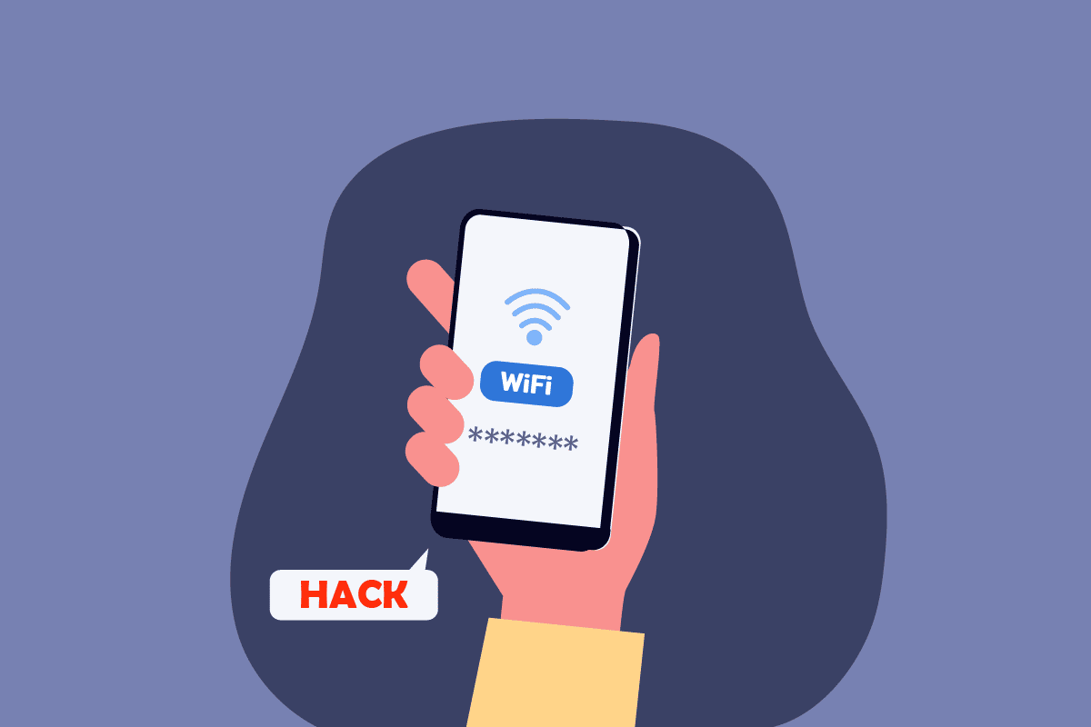 how to hack wifi password on Android