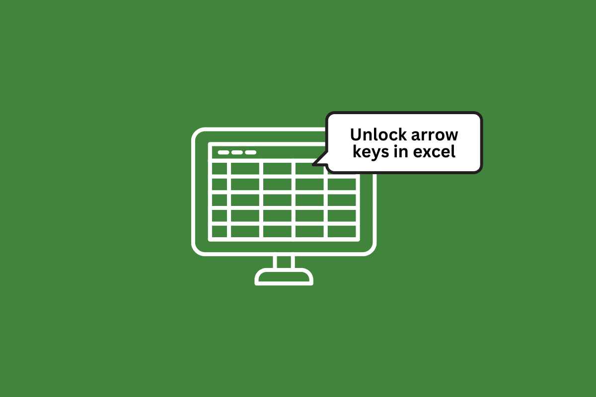 How to Unlock Arrow Keys in Excel