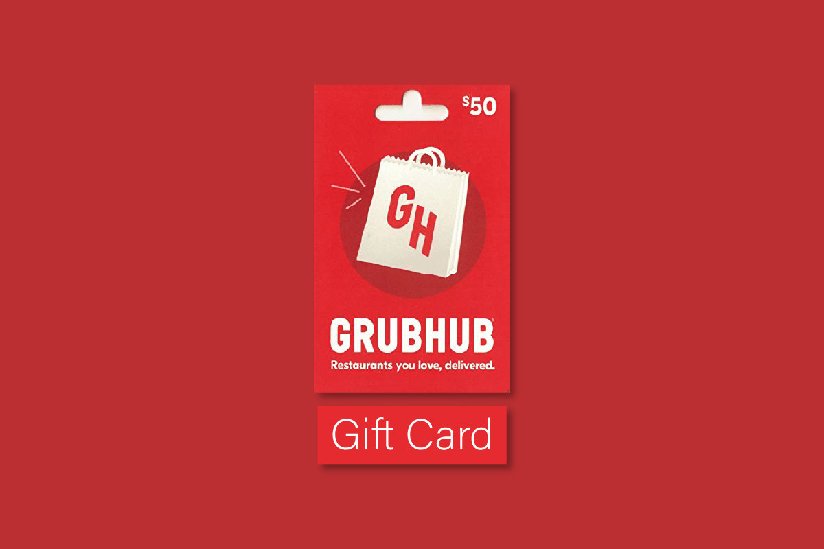 How to Use Gift Card on Grubhub