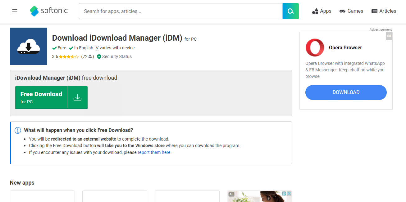 iDownload Manager