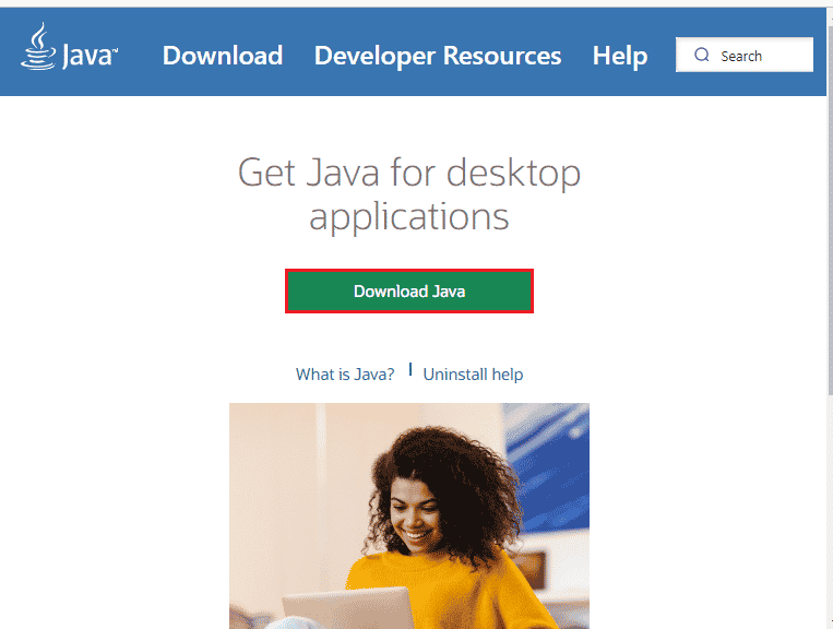 i-install ang Java